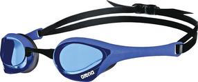 Plaukimo akiniai Arena Cobra Ultra Swipe Mirror, mėlyna sp./juoda sp.