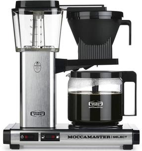 Filtrinis kavos aparatas Moccamaster KBG 741 Brushed Silver, sidabro sp.