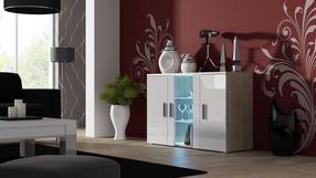 Spintelė Cama Meble Soho S7 120, ąžuolo, 120 cm x 41 cm x 80 cm