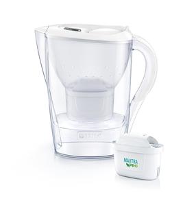 Veefiltrid Brita Marella Maxtra Pro, 2.4 l, läbipaistev v./valge v.