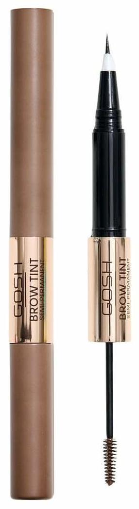 Uzacu zīmulis, ar gēlu Gosh Brow Tint, 2.9 g, brūna krās. 003 grey brown
