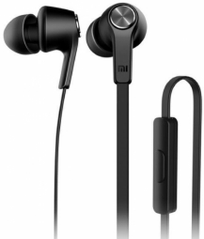 Laidinės ausinės Xiaomi Mi Basic ZBW4354TY, juoda sp.