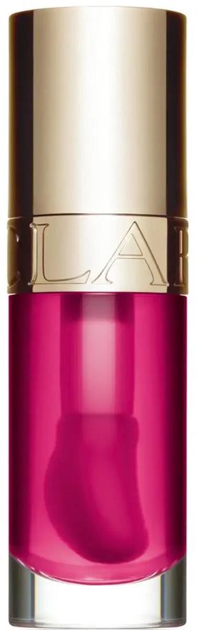 Huuleõli Clarins Lip Comfort Oil Plumping, 7 ml, raspberry v., 02
