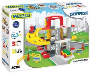 Autoparkla Wader Multi Level Garage With A Lift 3 Levels 50310