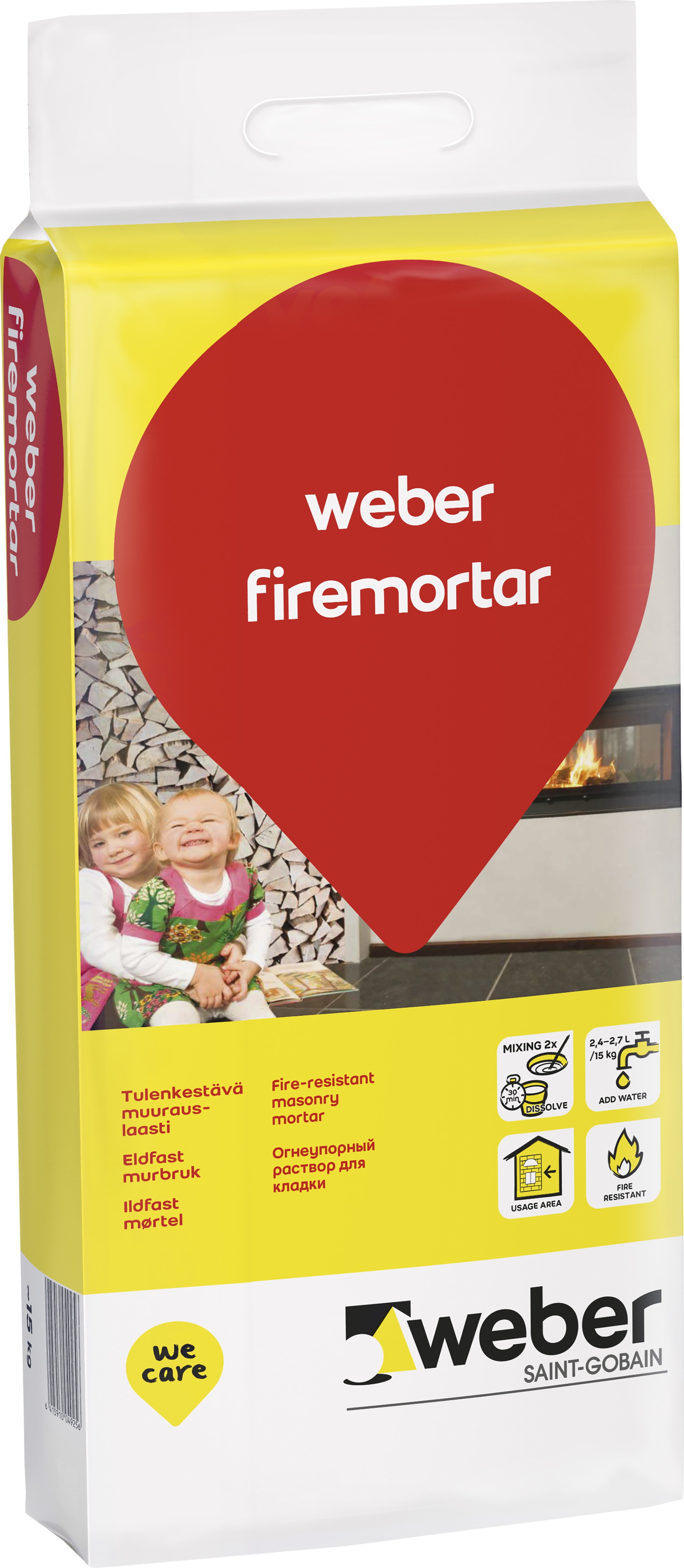 Segu Saint-Gobain Weber, isoleeriv, 15 kg