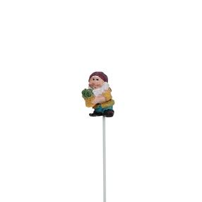 Sodo dekoracija "Nykštukas" Garden Center NF27213, 4 cm x 4 cm x 24 cm, (spalva/dizainas parenkami atsitiktine tvarka)