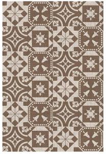 Kilimas lauko terasoms Esschert Design Outdoor 433909, ruda sp., 182 cm x 122 cm