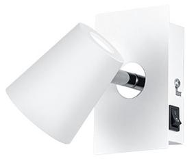 Светильник настенный Trio Narcos 873170131, LED, 3000 °К, 1 x 6.5 Вт, белый цв. / белый цв.