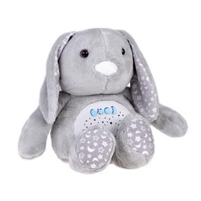 Sienas un griestu projektors Slumber Buddies Bunny, pelēka krās.