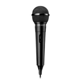 Juhtmega mikrofon Audio-Technica, must v.