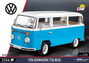 Konstruktors Cobi Volkswagen T2b Bus, 2366 gab., zila krās.