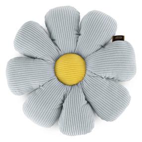 Dekoratīvs spilvens Flower 40, sudraba krās., 37 cm x 37 cm
