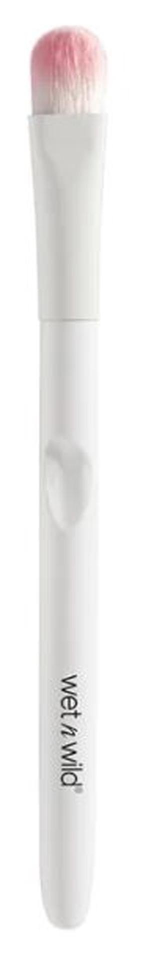 Щеточкa, для теней Wet N Wild Large Eyeshadow Brush 91073, белый цв.