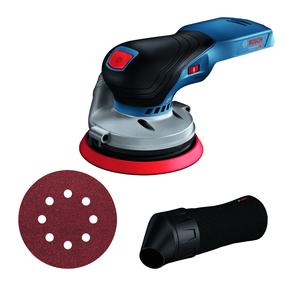 Akumulatora ekscentriskā slīpmašīna Bosch Professional GEX 18V-125 (solo; C), 18 V