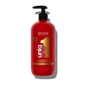 Šampūnas Revlon Uniq All In One All In One Shampoo, 490 ml
