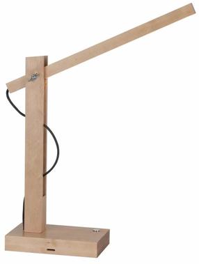 Galda stāvlampas Spot-Light Tukan, LED, 5.5W, brūna krās./brūna krās.