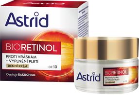 Naktinis veido kremas Astrid Bioretinol, 50 ml, 45+