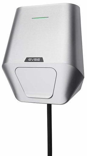 Elektromobilio įkrovimo stotelė Besen LX30, type 2, 0 m, 22 kW, sidabro sp.