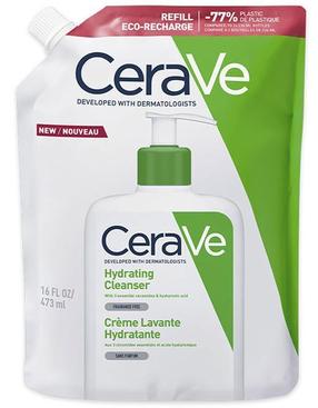 Näopuhastusvahend, täiendamiseks Cerave Hydrating Cleanser, 473 ml