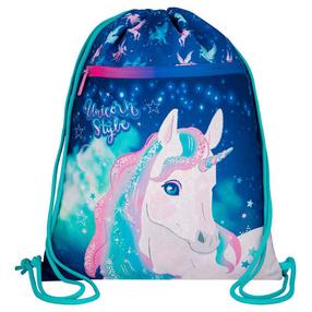 Jalanõude kott Colorino Unicorn, mitmevärviline