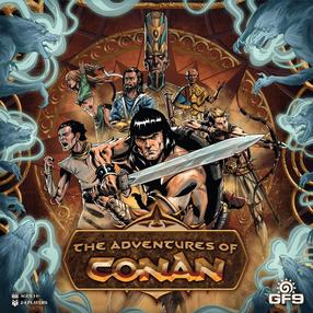 Настольная игра Gale Force Nine The Adventures Of Conan, EN
