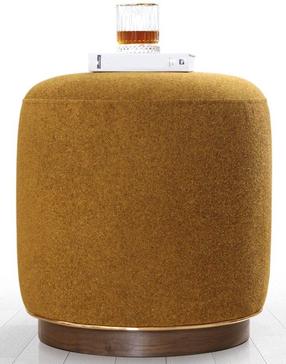 Pufas Hanah Home Zeone 209FLF1146, alyvuogių žalia sp., 42 cm x 42 cm x 43 cm