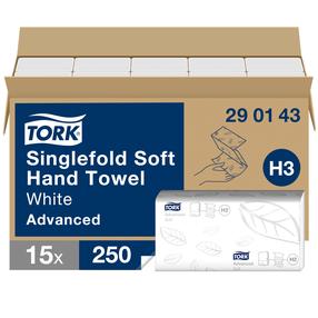 Popierinis rankšluostis Tork, 2 sl