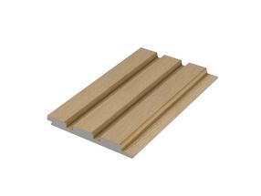 Вагонка Domoletti Medium Pine, 260 см x 12.2 см x 1.2 см