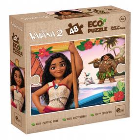 Dėlionė Lisciani Vaiana 2, 25 cm x 35 cm, 48 vnt., įvairių spalvų
