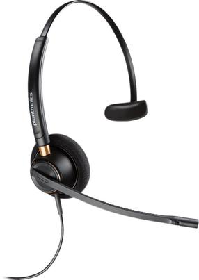 Vadu austiņas Plantronics EncorePro HW510, melna krās.
