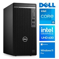 Stacionarus kompiuteris Dell RM87530, atnaujintas i5-10500, DDR4 16 GB, SSD+HDD 1 TB 2 TB, Intel UHD Graphics 630 Dynamic, Windows 11 Pro OptiPlex 5080 Tower