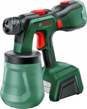 Akumuliatorinis dažų purkštuvas Bosch AdvancedSpray Solo, 1200 ml