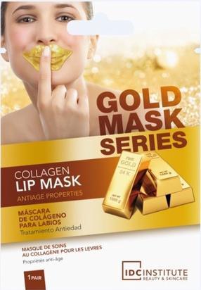 Lūpu maskas IDC Institute Gold