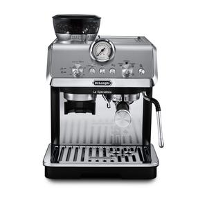 Pusiau automatinis kavos aparatas DeLonghi La Specialista Arte EC9155.MB, sidabro sp.