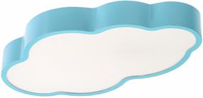 Šviestuvas lubų Candellux Lighting Nuvola, LED, 3000 - 6000 °K, 1 x 18 W