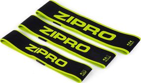 Pretestības gumija Zipro Mini Band, 70 cm x 8 cm x 0.12 cm, melna krās.
