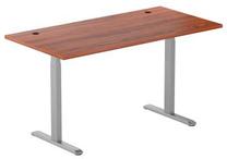 Datorgalds regulējams augstums Up Up Bjorn M, 120 cm x 75 cm, 72 - 120 cm, brūna krās./pelēka krās.