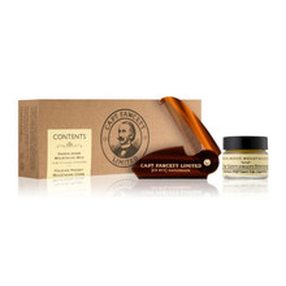 Sejas kopšanas komplekts vīriešiem Captain Fawcett Sandalwood Gift Set