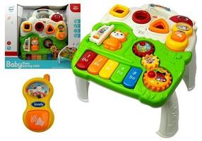 Детский игровой стол Lean Toys Piano Learning, 25 см, многоцветный