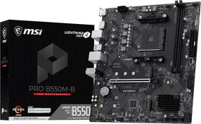 Pagrindinė plokštė MSI PRO B550M-B