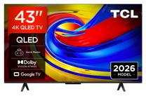 Televizorius TCL 43P7L, 43 ", 4K QLED