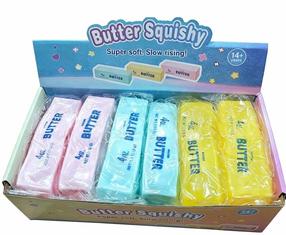 Sensorā rotaļlieta Butter, 13.5 cm, (krāsa/dizains tiek izvēlēts nejauši)