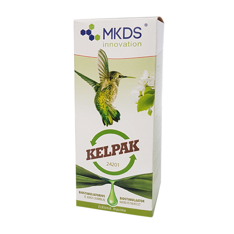 Biostimulant taimedele ja istikutele Mkds KELPAK, 0.1 l