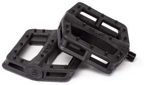 Pedalas Eclat Centric, nailonas, juoda sp., 2 vnt.