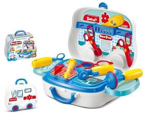 Rotaļlietu ārsta komplekts Gerardo's Toys Doctor Kids Medical Center, daudzkrāsaina