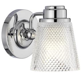 Šviestuvas sieninis Elstead Lighting Hudson, G9, 3000 °K, 1 x 3 W, skaidri sp. / chromo sp.