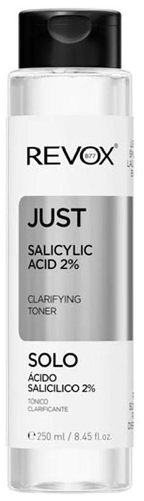 Veido tonikas Revox B77 Just Salicylic Acid 2%, 250 ml
