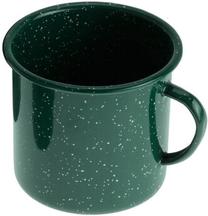 Puodelis GSI Outdoors 12FL OZ, emaliuotas plienas, 8.9 cm, 0.355 l, žalia sp.