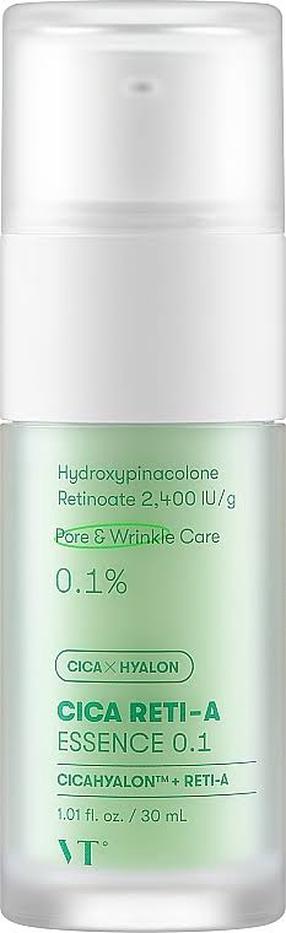 Veido esencija VT Cosmetics Cica Reti-A, 30 ml