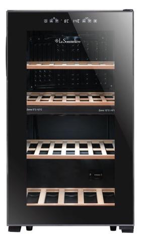 Külmik veini La Sommeliere LS512ZBLACK